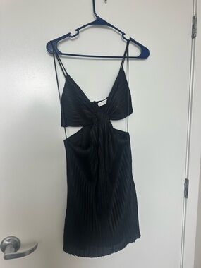 ASTR Black Mini Dress